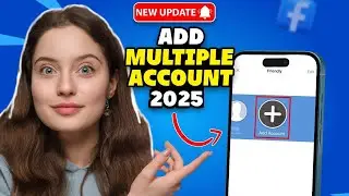 How to Add  Multiple Account on Facebook 2024 | Create FB  Multiple Account