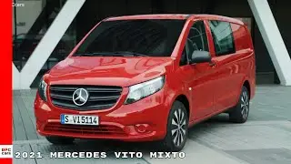 2021 Mercedes Vito Mixto