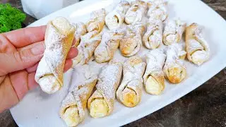 ИСЧЕЗАЕТ ЗА МИНУТУ!!Нежное ПЕЧЕНЬЕ Тает во РТУ✅ЛУЧШЕЕ Печенье к ЧАЮ из Самых Простых Продуктов