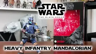 Star Wars Black Series Heavy Infantry Mandalorian unboxing