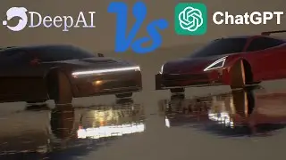 ChatGPT vs DeepAI - Who Makes The Better Car In Automation And BeamNG