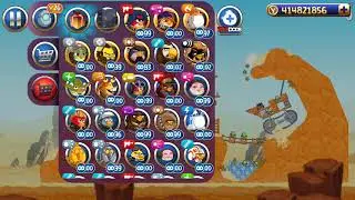 Angry Birds Star Wars 2 Master your destiny All levels