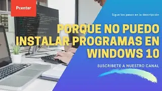 🆕 Why Windows 10 won't let me install programs ✅ My pc won't let me install Windows 10 programs.