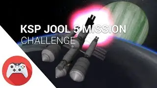 KSP Jool 5 Mission - Landing on ALL Jool Moons