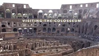 My Florence Airbnb + Visiting the Colosseum in Rome | Vlogust Day 28