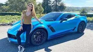 Corvette Z06 Giveaway Date Announced | Adding Extra Mods