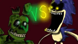 springtrap VS PCX