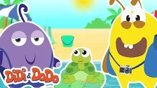 DiDi & DoDo New Episodes | Sea Turtle | Best Funny Cartoon For Kids