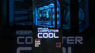 How to Keep Your Computer Cool #techtips #computercooling #overheating #shortsfeed @sḧ̇̃