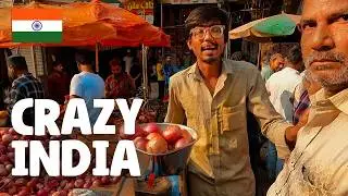 Most Chaotic Street in India 🇮🇳