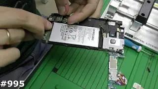 Full Disassembly Samsung SM-A300F Galaxy A3 2015