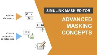 Advanced Concepts in Simulink Masking | How to Create Masks in Simulink
