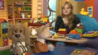 Спокойной ночи малыши выпуск от 2013 03 11   Игры на развитие