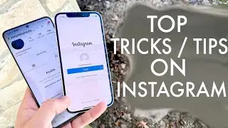 Best Instagram Tricks / Tips! (Instagram Secrets)