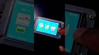 Nextion HMI touch screen display for Arduino, Raspberry pi #shorts #arduino #raspberrypi