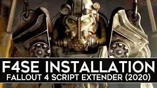 How to Install F4SE for Fallout 4 (2020) - Script Extender v0.6.20