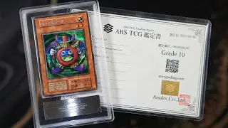 ARS Grading Review! Can they de-throne PSA?