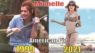 American Pie (1999) Cast Then and Now 2021