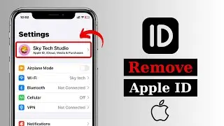 How To Remove Apple ID on iPhone | Sign/Log Out Apple ID | Apple ID Sign Out