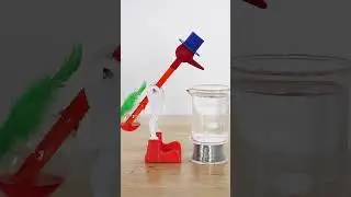 The Drinking Bird Drinks Faster