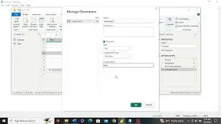 close&apply manage parameters, advanced editor,delete, dublicate, reference in powerbi trasformation