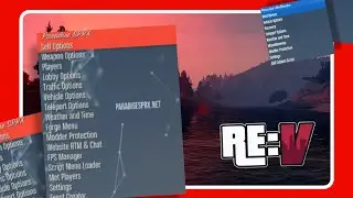 PARADISE 1.2 RE:V - GTA RE:V [ONLINE 1.27] [HEN/CFW]