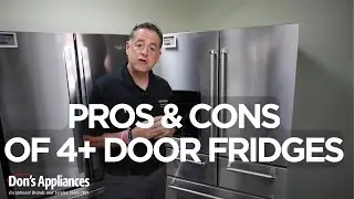 Pros and Cons of KitchenAid French Door Fridges | Benefits & Overview