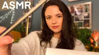 ASMR Measuring and Sketching You! [Blue Yeti]