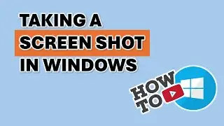 How to take a Screenshot on a PC or Laptop with Windows