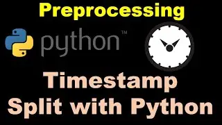 Timestamp Split into Year, Month, Day, Weekday, Hour using Python