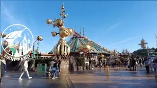 Disneyland Paris Walkthrough Discoveryland 2022