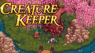 РУЧНЫЕ КВАКУХИ! - CREATURE KEEPER ПРОХОЖДЕНИЕ