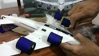 Rc Boeing 747 🔥 || unbox || smart jet