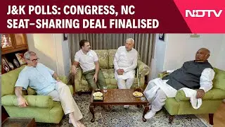 J&K Elections | National Conference, Congress Crack Jammu And Kashmir Seat-Sharing Deal