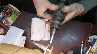 Рейсмус, перемотка якоря и замена коллектора.