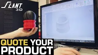 Slant 3D Mass Production 3D Printing Quoting Process