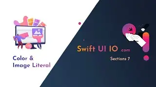 How to use Color Literal and Image Literal in SwiftUI |  SwiftUI tutorial for beginners