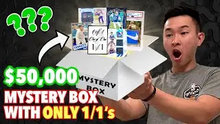 OPENING A $50,000 MYSTERY BOX WITH ONLY 1/1's!!! 😱