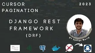 CursorPagination in Django Rest Framework