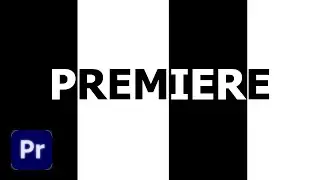 How To Create Flashing Text Effect In Premiere Pro || Flicker Text Effect Premiere Pro