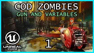 GUN MESH AND VARIABLES Tutorial Unreal Engine 5 COD Zombies series Part 1