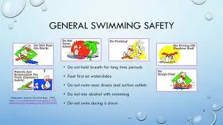 Pool and Swimming Safety video