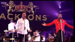 The Jacksons @ Proms in the Park in London (2015)