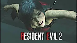 Resident Evil 2 Remake 2019 - Ada Wong Full Walkthrough With Death Scene