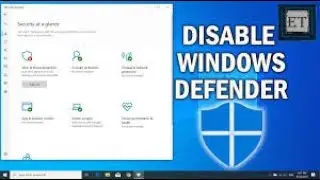 Two ways to turn off or disable Windows Defender in Windows 10 - How to disable windows defender