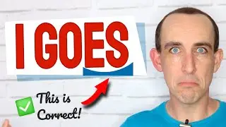 How To Use The PRESENT TENSE To Talk About The PAST 🤔(Advanced!)