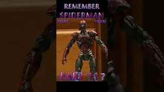 SPIDERMAN Stop Motion Part 11 