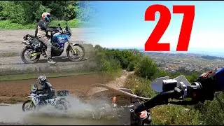 Daily Adventures 27 | Honda CRF300L Rally, Tenere 700 & more | Belgium & Portugal