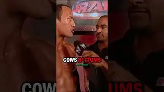 The Rock DESTROYS The Coach #therock #cows #stonecold #tripleh #undertaker #wwe #ufc #jre #mma