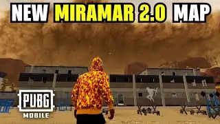 PUBG MOBILE NEW UPDATE 0.18.0 : MAD MIRAMAR 2.0 - CHEER PARK - NEW P90 GUN | PUBG MOBILE 0.18.0